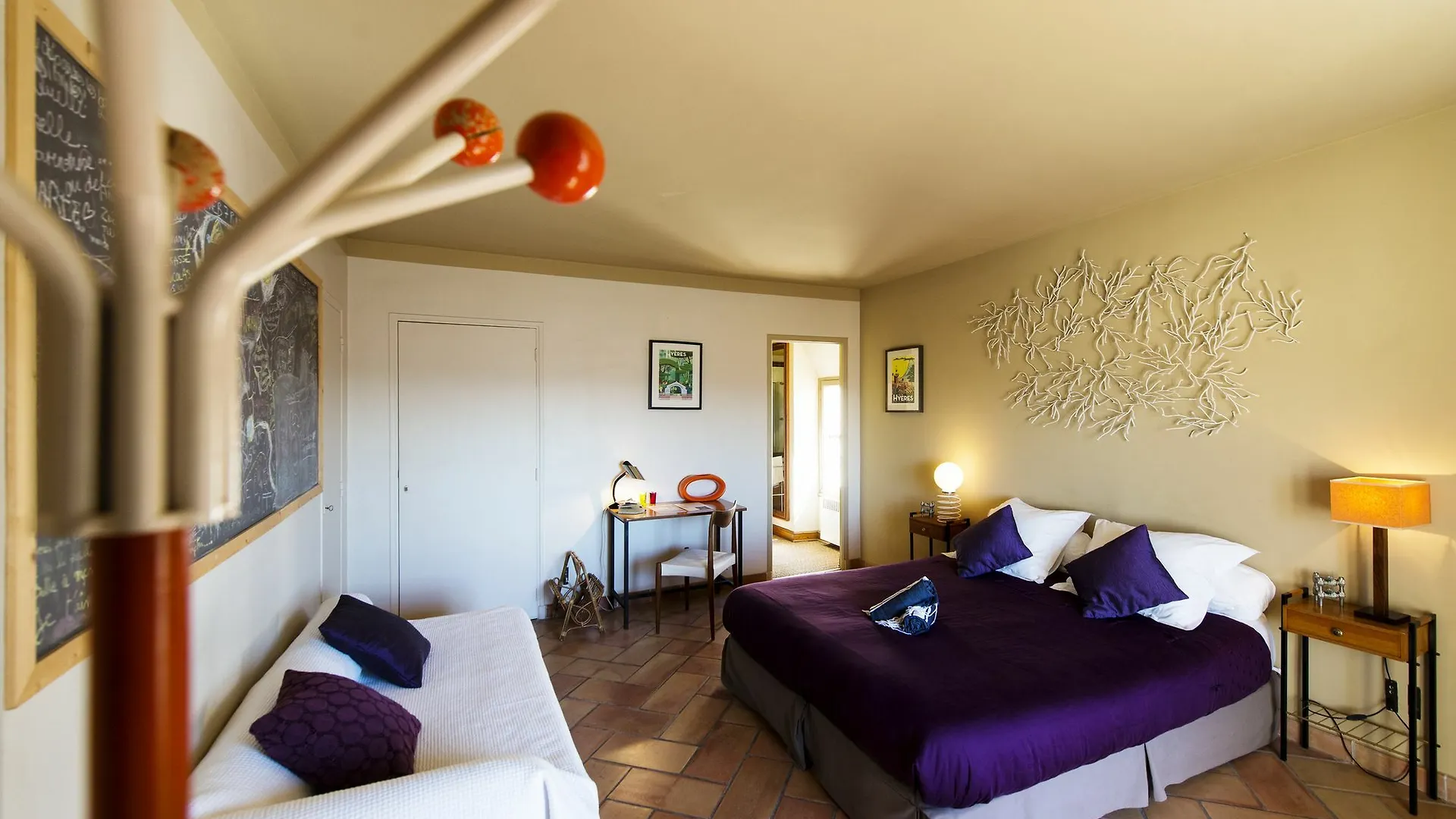 Hotel Castel Pierre Lisse à Hyères
