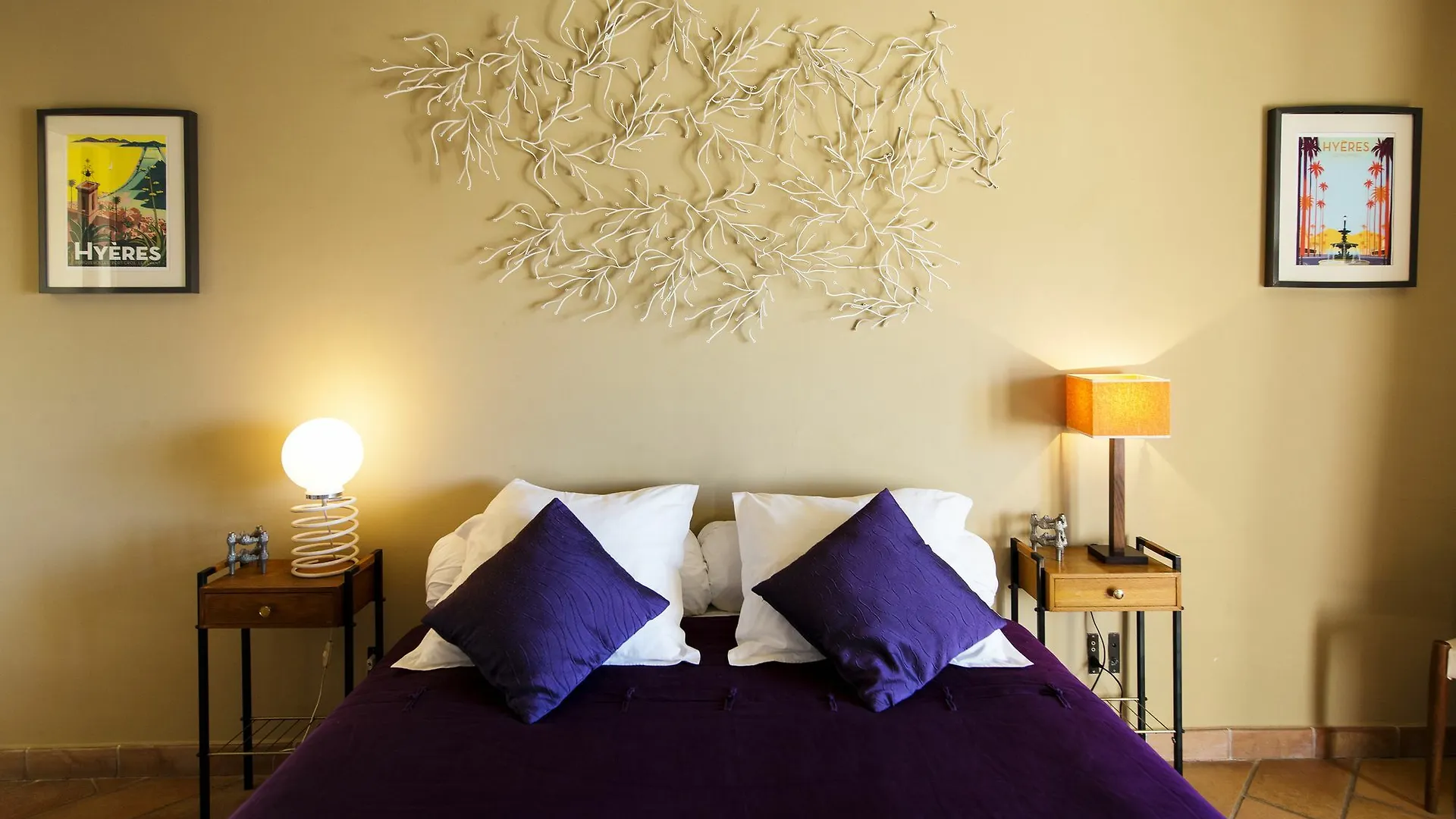 Maison d'hôtes Hotel Castel Pierre Lisse à Hyères